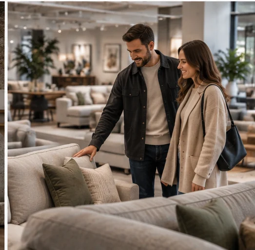 Furniture showroom